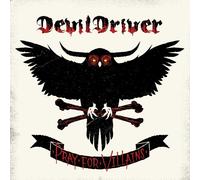 DevilDriver Pray for Villains (Vinyl) 12" Album