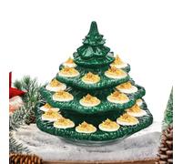Deviled Egg Containers With Lid | Reusable Stackable Plate Tablewares