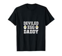 Deviled Egg Daddy Père Oeuf Dur Papa Farceur T-Shirt