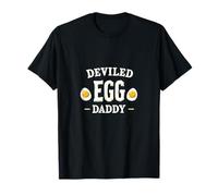 Deviled Egg Daddy Père Oeuf Dur Papa Farceur T-Shirt