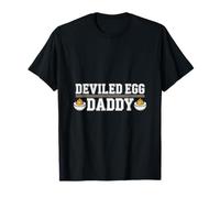 Deviled Egg Daddy Père Oeuf Dur Papa Farceur T-Shirt