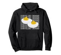 Deviled Eggs Retro Dinner Humour Food Lover Thanksgiving Sweat à Capuche
