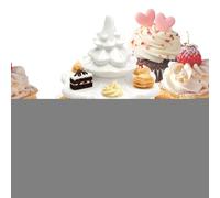 Deviled Plateau à œufs - Vaisselle de fête en forme de sapin de Noël à 4 étages | Présentoir à apéritif 26 trous - pour rassemblements de vacances, Pâques, mariage, barbecue, fête en plein air