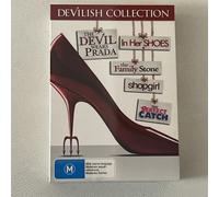 Devilish Collection - Coffret 5 Dvd : The Devil Wears Prada Et 4 Films