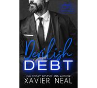 Devilish Debt: A Dark MMF Age-Gap Romance (A Hunted Series Connected Standalone)