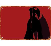 Devilman : Crybaby Akira Fudo Anime Poster Décoration murale rétro Plaque métallique 20,3 x 30,5 cm