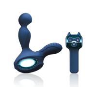 DevilPlug™ - Stimulateur prostatique rotatif avec fonction chaleur