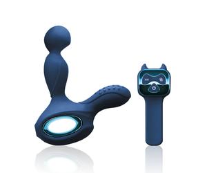 DevilPlug™ - Stimulateur prostatique rotatif avec fonction chaleur