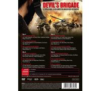 DEVILS BRIGADE KRIEGSFILM BOX - FILM 1: HRISTOS POLITIS,DAVID WARBECK 4 DVD NEUF