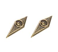 Devil's Eye Pendant Car Decor Decoration Verget Decoration Keeschains of The Lid Key Chain Charms Evil Eye Charm Evil Eye Pendant Suspension Back Charms Evil Eye Hanging Decor Metal