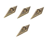 Devil's Eye Pendant Car Decor Decoration Verget Decoration Keeschains of The Lid Key Chain Charms Evil Eye Charm Evil Eye Pendant Suspension Back Charms Evil Eye Hanging Decor Metal