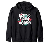 Devils Game Today, Anime Mignon Demon Gamer Sweat à Capuche