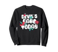 Devils Game Today, Anime Mignon Demon Gamer Sweatshirt