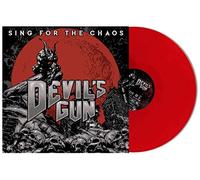 Devils Gun - Sing for the Chaos (Red Vinyl) [New Vinyl LP] Red