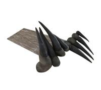 DEVILS HAND CHARCH - Creepy Claw Resin Marker | Page Horror Hands Page | Accessoire unique pour les livres de fans fantastiques et les cadeaux personnalisés