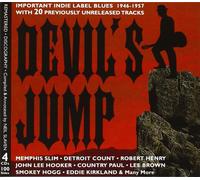 DEVIL'S JUMP 4 CD NEUF LEE BROWN/ROBERT RICHARD/PAUL COUNTRY/JIMMIE GORDON