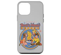 Devil's Music Sing-Along Retro Vintage Funny Adult Humor Coque pour iPhone 12 Mini