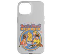 Devil's Music Sing-Along Retro Vintage Funny Adult Humor Coque pour iPhone 15