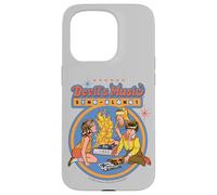 Devil's Music Sing-Along Retro Vintage Funny Adult Humor Coque pour iPhone 15 Pro