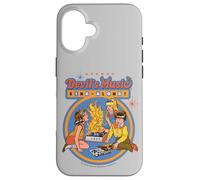 Devil's Music Sing-Along Retro Vintage Funny Adult Humor Coque pour iPhone 16