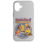 Devil's Music Sing-Along Retro Vintage Funny Adult Humor Coque pour iPhone 16 Plus