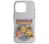 Devil's Music Sing-Along Retro Vintage Funny Adult Humor Coque pour iPhone 16 Pro