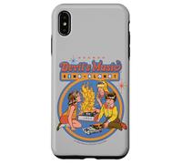 Devil's Music Sing-Along Retro Vintage Funny Adult Humor Coque pour iPhone XS Max