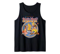 Devil's Music Sing-Along Retro Vintage Funny Adult Humor Débardeur