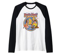 Devil's Music Sing-Along Retro Vintage Funny Adult Humor Manche Raglan