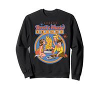 Devil's Music Sing-Along Retro Vintage Funny Adult Humor Sweatshirt