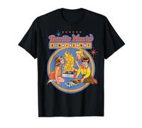Devil's Music Sing-Along Retro Vintage Funny Adult Humor T-Shirt