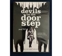 Devils On The Doorstep Dvd - Jiang Wen (2000) - Édition Rare Avec Livret