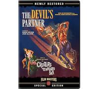 DEVIL'S PARTNER (1961) WITH BONUS FILM, CREATURE FROM THE HAUNTED SEA
