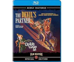 DEVIL'S PARTNER (1961) WITH BONUS FILM, CREATURE FROM THE HAUNTED SEA
