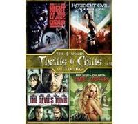 Devil's Tomb, the / Night of the Living Dead (1990) / Resident Evil: Apocalypse / Zombie Strippers - Set