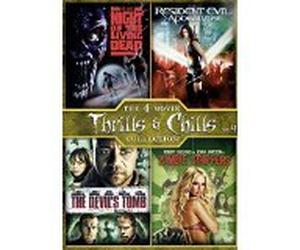 Devil's Tomb, the / Night of the Living Dead (1990) / Resident Evil: Apocalypse / Zombie Strippers - Set