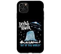 Devils Tower National Monument Out of This World! Funny OVNI Coque pour iPhone 11 Pro Max