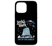 Devils Tower National Monument Out of This World! Funny OVNI Coque pour iPhone 13 Pro Max