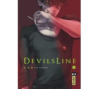 DevilsLine - Tome 4 - Ryo Hanada - Kana Eds - broché - Manga