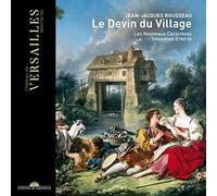Le devin du village Jean-Jacques Rousseau (Compositeur), Caroline Mutel (Soprano), Frédéric Caton (Basse), Sébastien D'Hérin (Chef d'orchestre), Nouveaux Caracteres (Interprète) https://www.fnac.com/a12928690/Jean-Jacques-Rousseau-Le-devin-du-village-CD-album?oref=1282f3a7-a0e4-bec6-aba4-f55deb043189