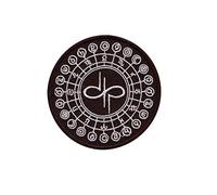 Devin Garrett Townsend Écusson circulaire brodé thermocollant accessoire souvenir