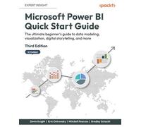 Microsoft Power BI – Guide de démarrage rapide – Modélisation et visualisation – Packt Publishing