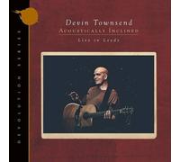 Devin Townsend - Devolution Series #1 - Acoustically Inclined, Live In Leeds [Vinyl Lp] Colored Vinyl, Red