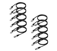 Devine 10 x MIC100 set de câbles micro/DMX 10m