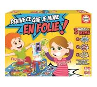 Educa - Devine ce Que Je Mime | Jeux de mime Enfant | Jeux de société Famille | éducatif Jeu de Cartes (16869)