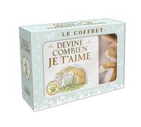 Devine combien je t'aime - Le coffret - Anita Jeram - Ecole Des Loisirs - Coffret - Album jeunesse