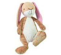 Devine combien je t'aime : Peluche Petit Lièvre Brun.22cm. Non Communiqué G