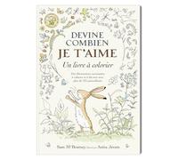 Devine combien je t'aime - Un livre à colorier