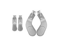 Devine Customz Xbox One Elite Controller Series 2 Back Paddle Button Replacement Set- Silver