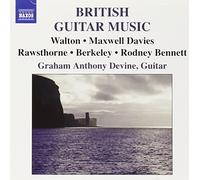 Graham Anthony Devine – British Guitar Music – CD – NAXOS
